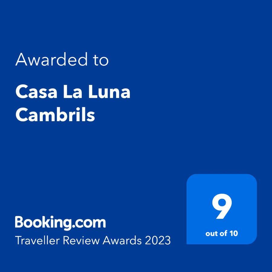 Casa La Luna Cambrils Exterior photo